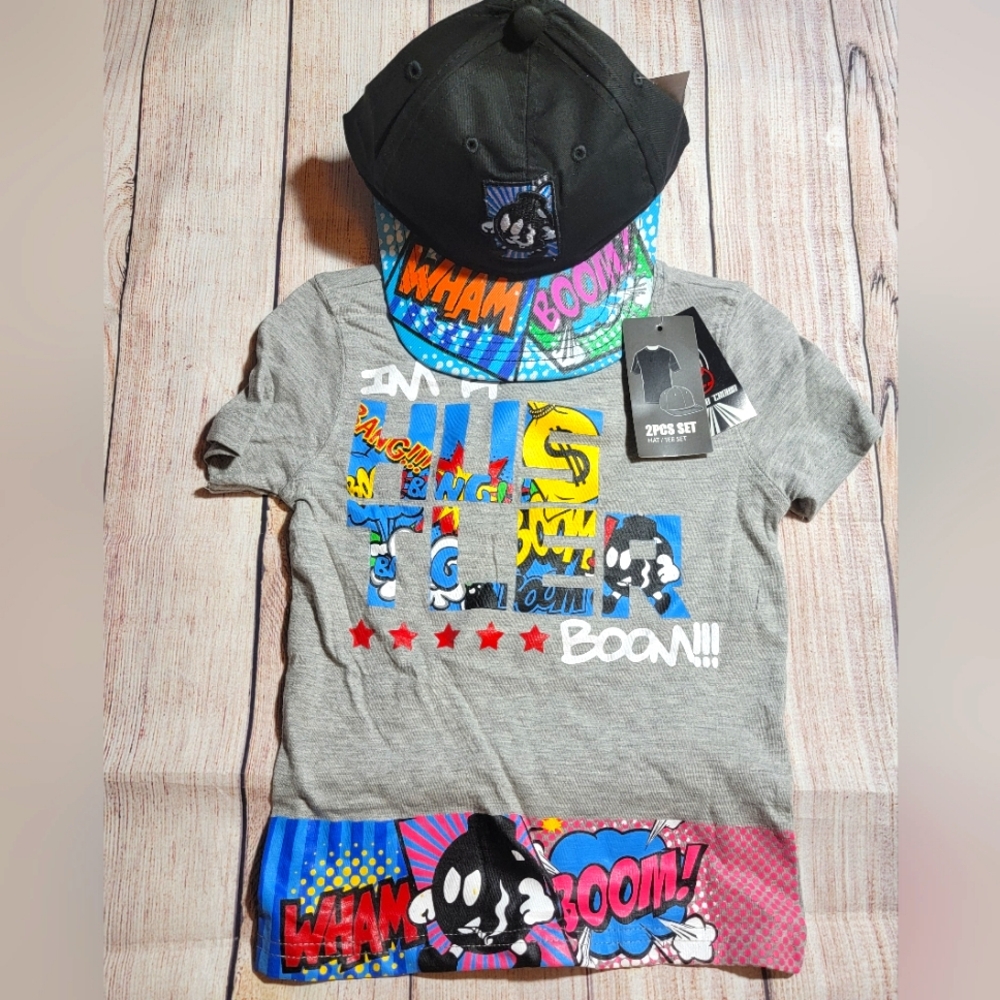 Boy's Sacred Crown 2pc Set